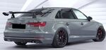 AILERON DE COFFRE A COL DE CYGNE AUDI A4/S4 B9 BERLINE "CS STYLE" (2015/2023)
