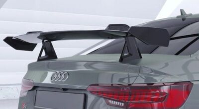AILERON DE COFFRE A COL DE CYGNE AUDI A4/S4 B9 BERLINE "CS STYLE" (2015/2023)