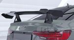 AILERON DE COFFRE A COL DE CYGNE AUDI A4/S4 B9 BERLINE "CS STYLE" (2015/2023)