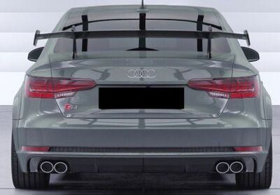 AILERON DE COFFRE A COL DE CYGNE AUDI A4/S4 B9 BERLINE "CS STYLE" (2015/2023)