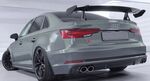 AILERON DE COFFRE A COL DE CYGNE AUDI A4/S4 B9 BERLINE "CS STYLE" (2015/2023)