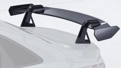 AILERON DE COFFRE A COL DE CYGNE AUDI A4/S4 B9 BERLINE "CS STYLE" (2015/2023)