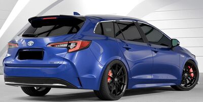 BECQUET DE TOIT TOYOTA COROLLA X12 E210 TOURINGSPORTS "CUP" CS STYLE (2019+)