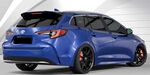 BECQUET DE TOIT TOYOTA COROLLA X12 E210 TOURINGSPORTS "CUP" CS STYLE (2019+)