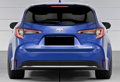 BECQUET DE TOIT TOYOTA COROLLA X12 E210 TOURINGSPORTS "CUP" CS STYLE (2019+)