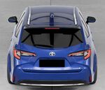 BECQUET DE TOIT TOYOTA COROLLA X12 E210 TOURINGSPORTS "CUP" CS STYLE (2019+)
