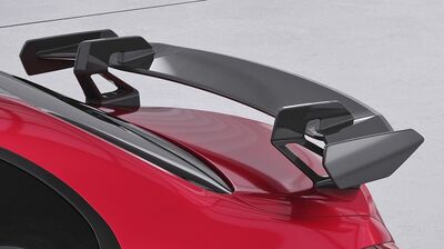 AILERON DE COFFRE A COL DE CYGNE MERCEDES CLASSE C W205 BERLINE "CS STYLE" (2014/2023)