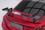 AILERON DE COFFRE A COL DE CYGNE MERCEDES CLASSE C W205 BERLINE "CS STYLE" (2014/2023)