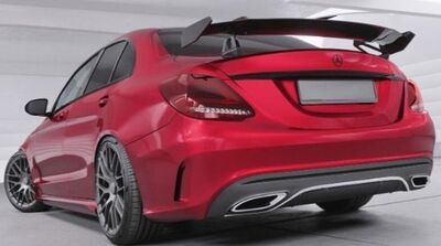 AILERON DE COFFRE A COL DE CYGNE MERCEDES CLASSE C W205 BERLINE "CS STYLE" (2014/2023)