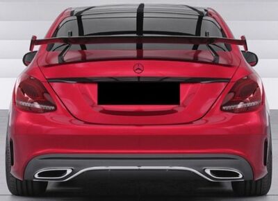 AILERON DE COFFRE A COL DE CYGNE MERCEDES CLASSE C W205 BERLINE "CS STYLE" (2014/2023)