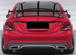 AILERON DE COFFRE A COL DE CYGNE MERCEDES CLASSE C W205 BERLINE "CS STYLE" (2014/2023)