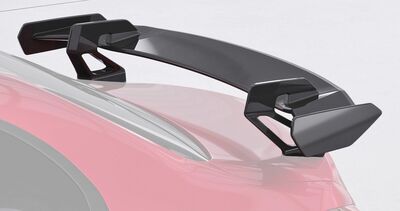 AILERON DE COFFRE A COL DE CYGNE MERCEDES CLASSE C W205 BERLINE "CS STYLE" (2014/2023)
