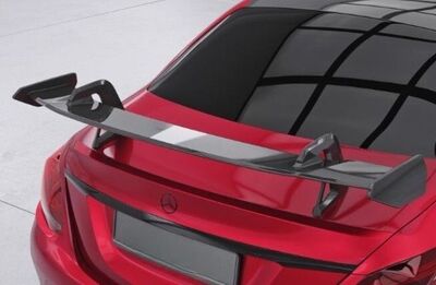 AILERON DE COFFRE A COL DE CYGNE MERCEDES CLASSE C W205 BERLINE "CS STYLE" (2014/2023)