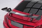 AILERON DE COFFRE A COL DE CYGNE MERCEDES CLASSE C W205 BERLINE "CS STYLE" (2014/2023)