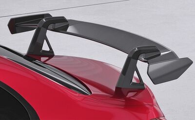 AILERON DE COFFRE A COL DE CYGNE MERCEDES CLASSE C W205 BERLINE "CS STYLE" (2014/2023)