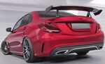 AILERON DE COFFRE A COL DE CYGNE MERCEDES CLASSE C W205 BERLINE "CS STYLE" (2014/2023)