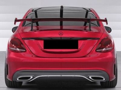 AILERON DE COFFRE A COL DE CYGNE MERCEDES CLASSE C W205 BERLINE "CS STYLE" (2014/2023)