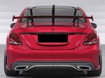 AILERON DE COFFRE A COL DE CYGNE MERCEDES CLASSE C W205 BERLINE "CS STYLE" (2014/2023)