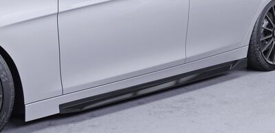 JEU DE BAS DE CAISSE (RAJOUTS EN ABS) BMW SERIE 3 F30/F31 STANDARD "CUP" CS STYLE (2011/2019)
