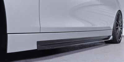 JEU DE BAS DE CAISSE (RAJOUTS EN ABS) BMW SERIE 3 F30/F31 STANDARD "CUP" CS STYLE (2011/2019)