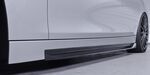 JEU DE BAS DE CAISSE (RAJOUTS EN ABS) BMW SERIE 3 F30/F31 STANDARD "CUP" CS STYLE (2011/2019)