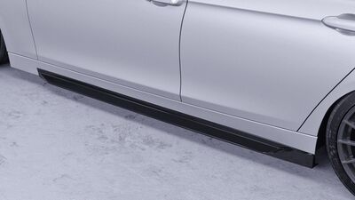 JEU DE BAS DE CAISSE (RAJOUTS EN ABS) BMW SERIE 3 F30/F31 STANDARD "CUP" CS STYLE (2011/2019)