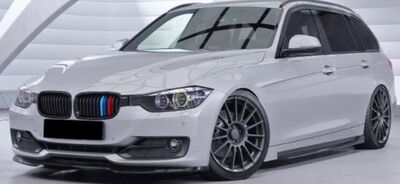 JEU DE BAS DE CAISSE (RAJOUTS EN ABS) BMW SERIE 3 F30/F31 STANDARD "CUP" CS STYLE (2011/2019)