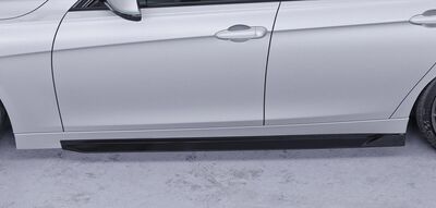 JEU DE BAS DE CAISSE (RAJOUTS EN ABS) BMW SERIE 3 F30/F31 STANDARD "CUP" CS STYLE (2011/2019)