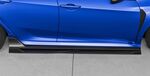 JEU DE BAS DE CAISSE (RAJOUTS EN ABS) HONDA CIVIC X FK8 TYPE R "CUP" CS STYLE (2017/2021)