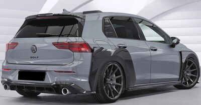 ELARGISSEURS D'AILES AVANT ET ARRIERES VW GOLF VIII (2020+)