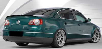 BECQUET DE COFFRE VW PASSAT B6/3C BERLINE "CUP" CS STYLE (2005/2010) OU VW PASSAT B6/3C VARIANT "CUP" CS STYLE (2005/2010)