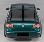 BECQUET DE COFFRE VW PASSAT B6/3C BERLINE "CUP" CS STYLE (2005/2010) OU VW PASSAT B6/3C VARIANT "CUP" CS STYLE (2005/2010)