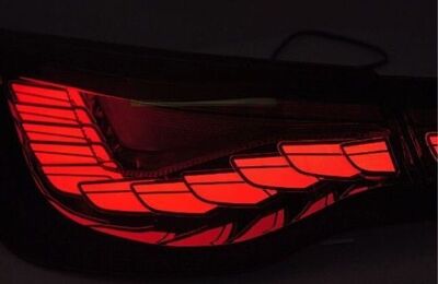 FEUX A LEDS BMW SERIE 4 G22/G23 PHASE 1 FULL LEDS OLED  AVEC FONCTION DTS -DYNAMIC TURN SIGNAL - (2020+)
