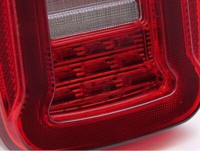 FEUX A LEDS JEEP WRANGLER YJ 91-96 / TJ 96-06 "FULL LEDS DTS" DYNAMIC TURN SIGNAL (1991/2006)
