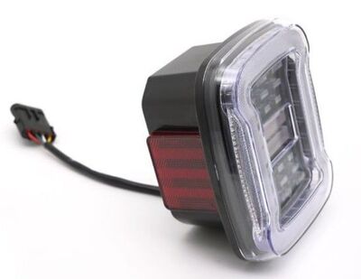FEUX A LEDS JEEP WRANGLER YJ 91-96 / TJ 96-06 "FULL LEDS DTS" DYNAMIC TURN SIGNAL (1991/2006)
