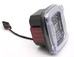 FEUX A LEDS JEEP WRANGLER YJ 91-96 / TJ 96-06 "FULL LEDS DTS" DYNAMIC TURN SIGNAL (1991/2006)