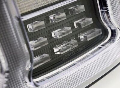 FEUX A LEDS JEEP WRANGLER YJ 91-96 / TJ 96-06 "FULL LEDS DTS" DYNAMIC TURN SIGNAL (1991/2006)
