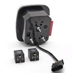 FEUX A LEDS JEEP WRANGLER YJ 91-96 / TJ 96-06 "FULL LEDS DTS" DYNAMIC TURN SIGNAL (1991/2006)