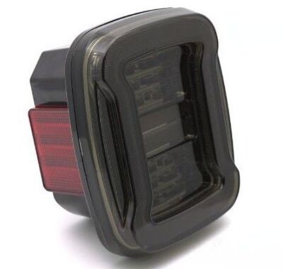FEUX A LEDS JEEP WRANGLER YJ 91-96 / TJ 96-06 "FULL LEDS DTS" DYNAMIC TURN SIGNAL (1991/2006)