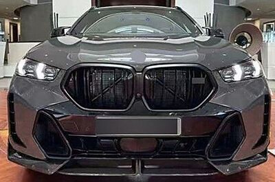 KIT CARROSSERIE LOOK "M PERFORMANCE" BMW X6 G06 PACK M PHASE 2 LCI (2023+)