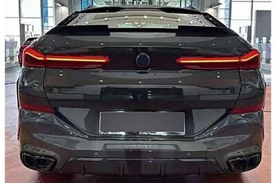 KIT CARROSSERIE LOOK "M PERFORMANCE" BMW X6 G06 PACK M PHASE 2 LCI (2023+)
