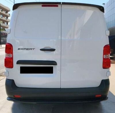 LAME DE PARE CHOC ARRIERE CITROEN JUMPY MK3 OU SPACETOURER MK3 MTD DESIGN (2016/2023) FIAT SCUDO MK3 (2022+) OPEL VIVARO C (2019/2023) OPEL ZAFIRA LIFE (2019/2023) PEUGEOT EXPERT (2016/2023) PEUGEOT TRAVELLER (2016/2023)