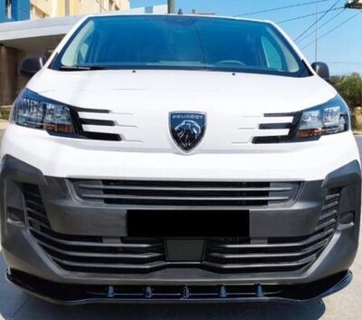 LAME DE PARE CHOC AVANT CITROEN JUMPY MK3 PHASE 2 OU SPACETOURER MK3 PHASE 2 MTD DESIGN (2024+) FIAT SCUDO MK3 PHASE 2 (2024+) OPEL VIVARO C (2019/2023) OPEL ZAFIRA LIFE PHASE 2 (2024+) PEUGEOT EXPERT/ TRAVELLER PHASE 2 (2024+)