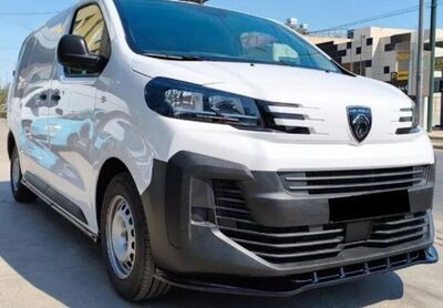 LAME DE PARE CHOC AVANT CITROEN JUMPY MK3 PHASE 2 OU SPACETOURER MK3 PHASE 2 MTD DESIGN (2024+) FIAT SCUDO MK3 PHASE 2 (2024+) OPEL VIVARO C (2019/2023) OPEL ZAFIRA LIFE PHASE 2 (2024+) PEUGEOT EXPERT/ TRAVELLER PHASE 2 (2024+)