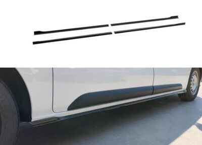 BAS DE CAISSE (RAJOUTS EN ABS) CITROEN JUMPY MK3 OU SPACETOURER MK3 MTD DESIGN (2016/2023) FIAT SCUDO MK3 (2022+) OPEL VIVARO C (2019/2023) OPEL ZAFIRA LIFE (2019/2023) PEUGEOT EXPERT (2016/2023) PEUGEOT TRAVELLER (2016/2023)TOYOTA PROACE L2/L3 MK3 (2016/