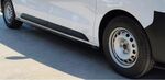 BAS DE CAISSE (RAJOUTS EN ABS) CITROEN JUMPY MK3 OU SPACETOURER MK3 MTD DESIGN (2016/2023) FIAT SCUDO MK3 (2022+) OPEL VIVARO C (2019/2023) OPEL ZAFIRA LIFE (2019/2023) PEUGEOT EXPERT (2016/2023) PEUGEOT TRAVELLER (2016/2023)TOYOTA PROACE L2/L3 MK3 (2016/