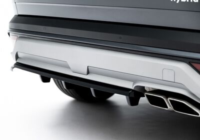 LAME DE PARE CHOC ARRIERE HYUNDAI TUCSON IV NX4 STANDARD PHASE 2  "DTM LOOK" (2024+)
