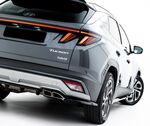 LAME DE PARE CHOC ARRIERE HYUNDAI TUCSON IV NX4 STANDARD PHASE 2  "DTM LOOK" (2024+)