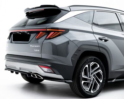 LAME DE PARE CHOC ARRIERE HYUNDAI TUCSON IV NX4 STANDARD PHASE 2  "DTM LOOK" (2024+)