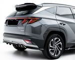 LAME DE PARE CHOC ARRIERE HYUNDAI TUCSON IV NX4 STANDARD PHASE 2  "DTM LOOK" (2024+)